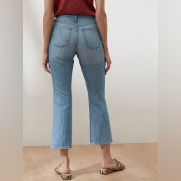 Banana Republic flare crop jeans, NWT - Picture 9 of 9